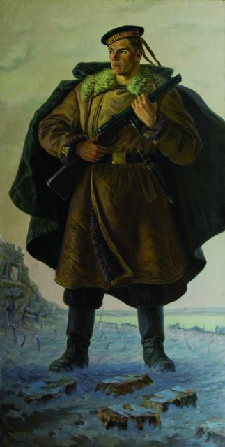 Богородский Ф.С. Сталинградец. 1949 Богородский Ф.С. Сталинградец. 1949